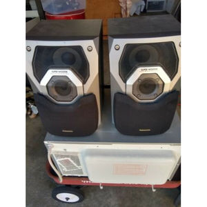 Panasonic Super Woofer Speakers